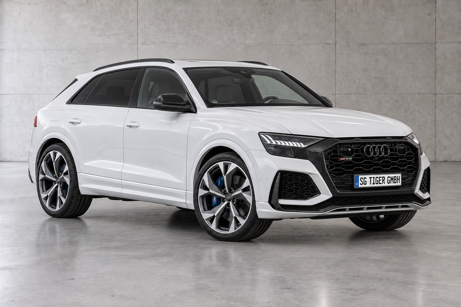 Illustration: Audi RS Q8