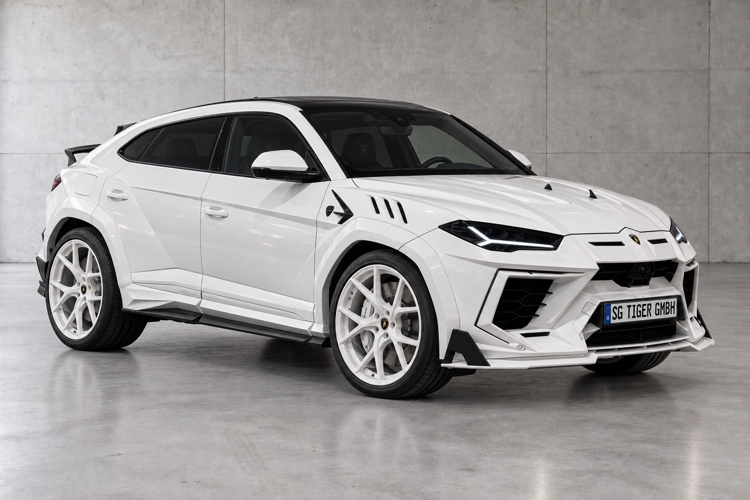 Illustration: Lamborghini Urus Mansory
